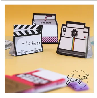 30pcs/lot Memo Pads Material Paper semi-stereoscopic  Junk Journal Scrapbooking Paper Retro Background Decoration Paper