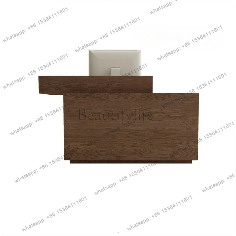 

zj.Company Front Desk Clothing Store Cashier Shop Milk Tea Shop Dance Studio Institution Rong Shop Bar Table