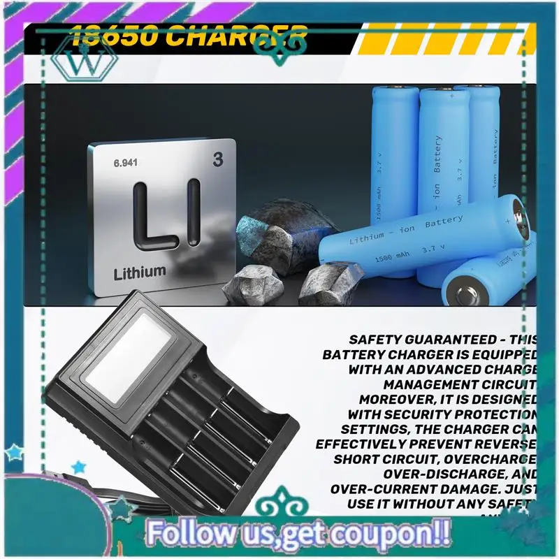 Upgraded 18650 Batt…