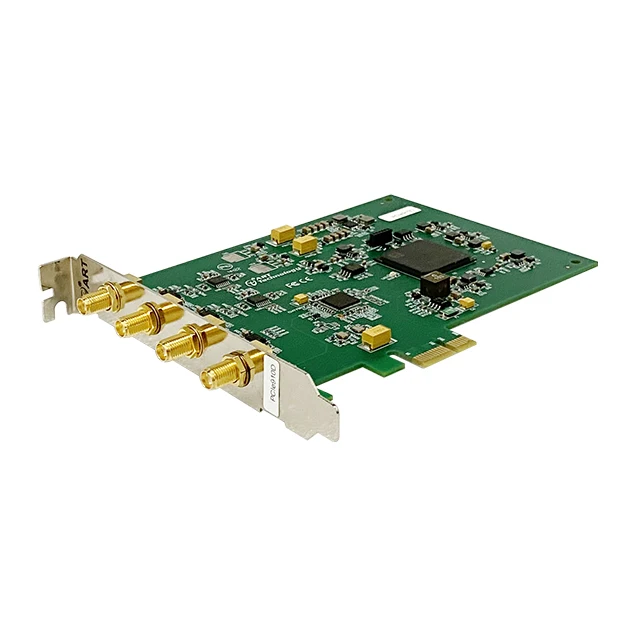 PCIe910D Multi-Channel Narrow Pulse Generator, 3.6V Pulse Peak, Supporting LabVIEW Development
