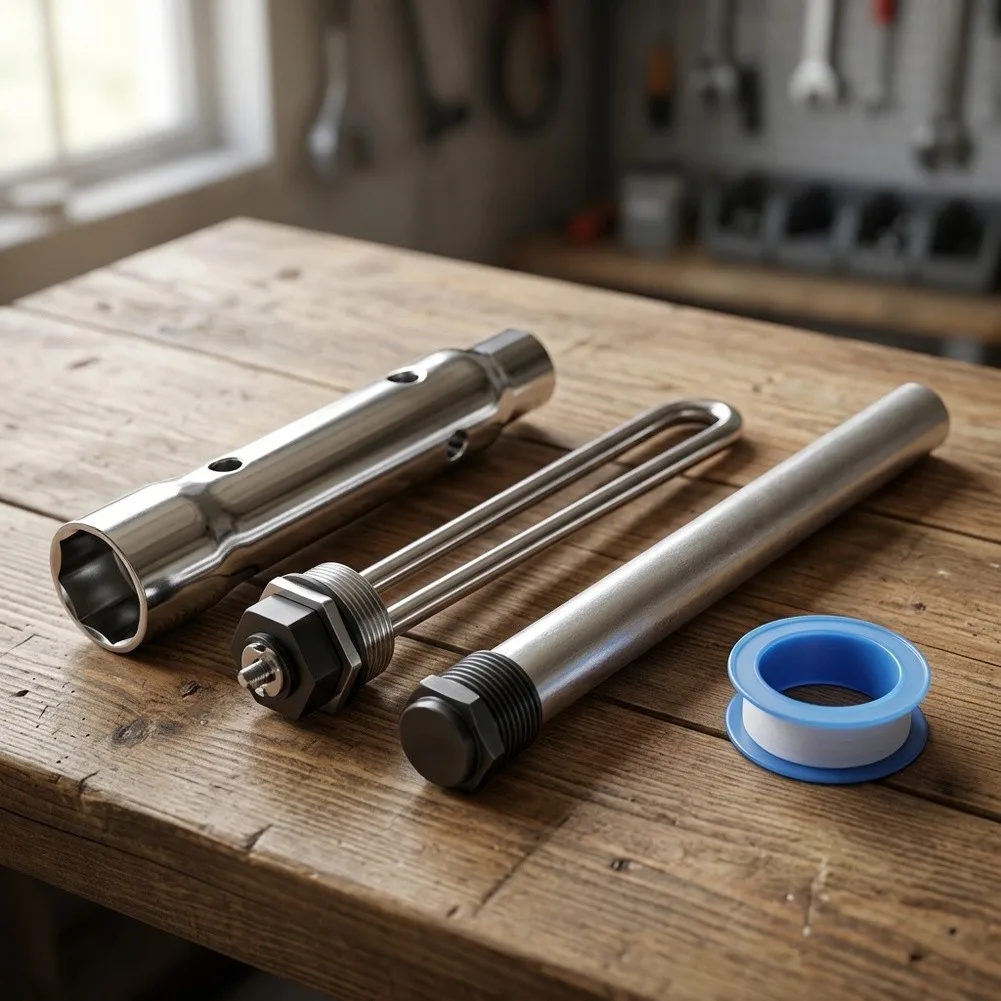 For Suburban for rv Water Heater Anode and For Element Pack with 3/4 inch NPT For Magnesium Rod and Heating For Element