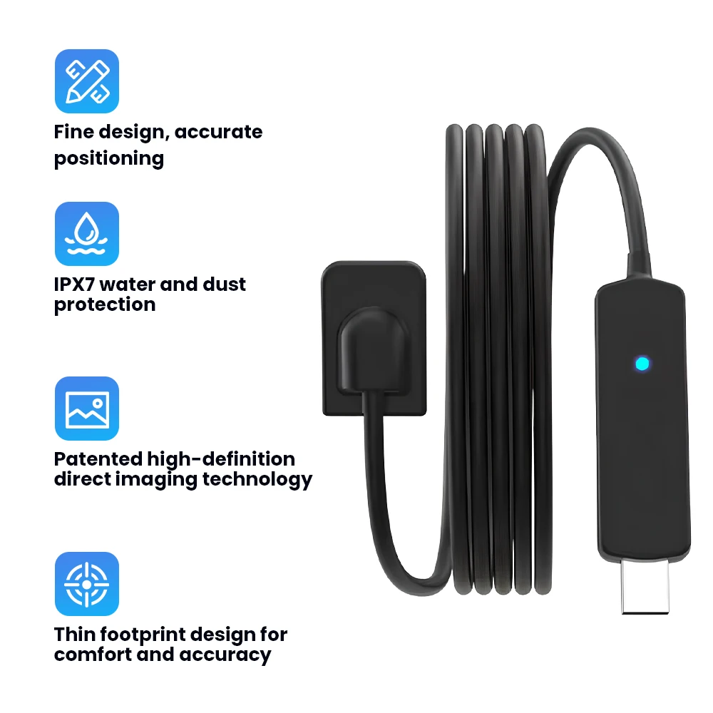Dental Intraoral Digital X-Ray Sensor System Portable High-Definition Imaging Radiography Equipment Supply for Dentistry