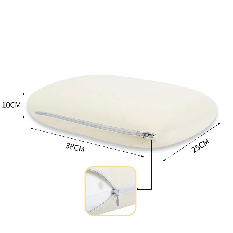 الذاكرة القطن وسادة عنق الرحم التخييم انتعاش بطيء وسادة المحمولة معدات التخييم في الهواء الطلق المشي لمسافات طويلة السفر سرير لوازم #3