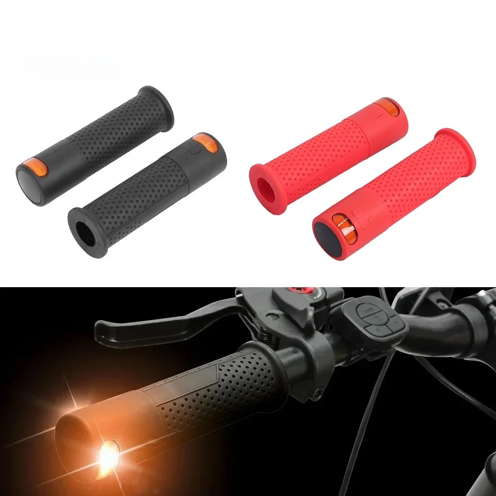 

Universal LED Turn Signal Left Right Handle Wireless Remote Handle Grip for Dualtron Thunder/Kaabo/Speedway/Niu Electric Scooter