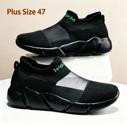 MWY Comfortable Woman Shoe Men's Sports Shoes Platform Sneakers Chaussure Femmes Lightweight Casual Shoes Plus Size 35-47