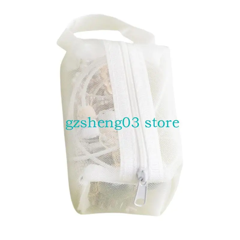 U75C Portable Foillable Mesh Score Accessy Accessy Sack для путешествий и повседневного использования