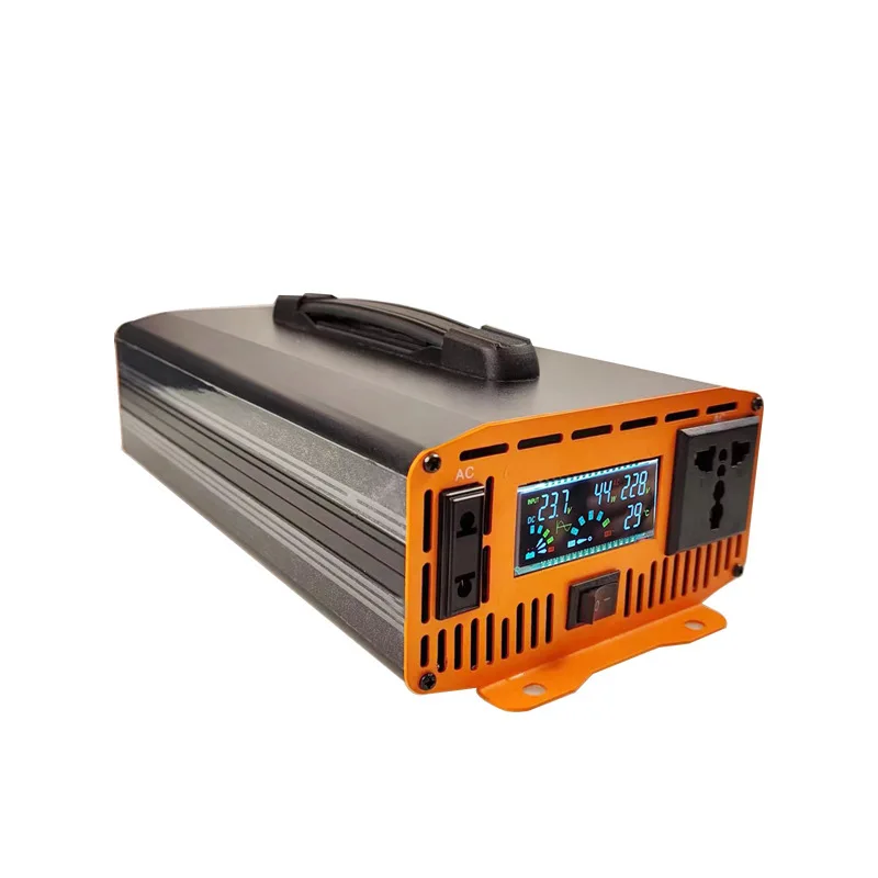 Pure sine wave inverter Solar inverter 12V, 24V to 220V fan cooling