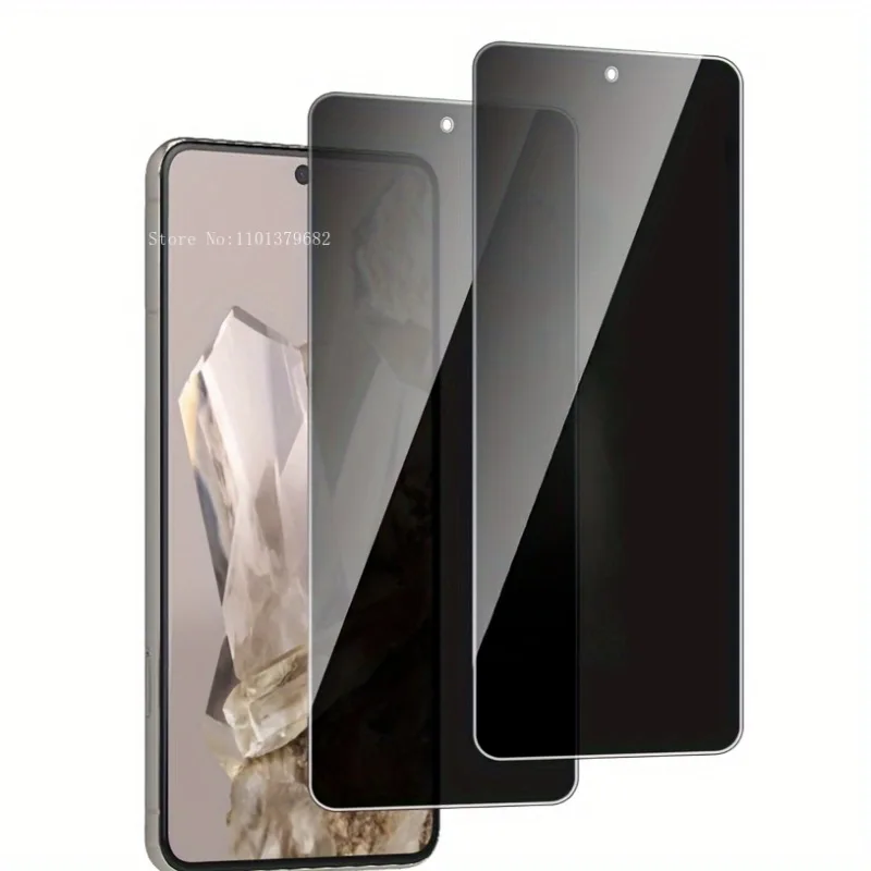 2 Packs Tempered  Privacy Glass For Google Pixel 8 7 6 5 4 3 XL Pro  HD Bubble-Free Anti-Scratch