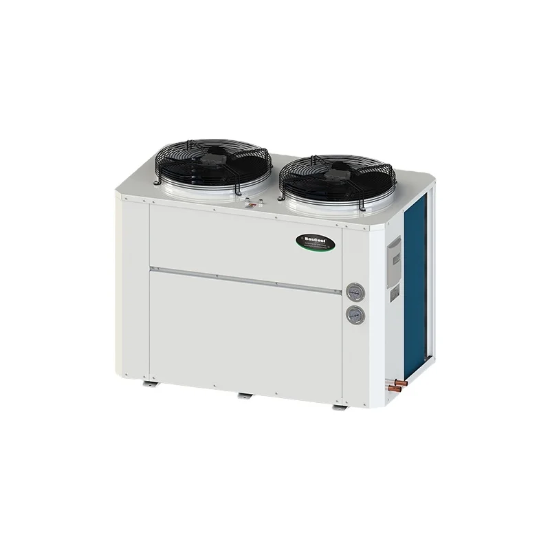 For R404a Condensing Unit for Cold Room Container Bin Cooling Storage Outside Blast Freezer Unit Provided Kholer Engine