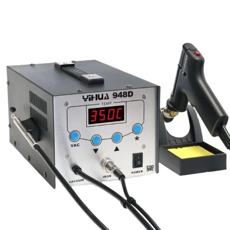 YIHUA 948D basic version high frequency desoldering gun suck tin station vacuum desoldering station