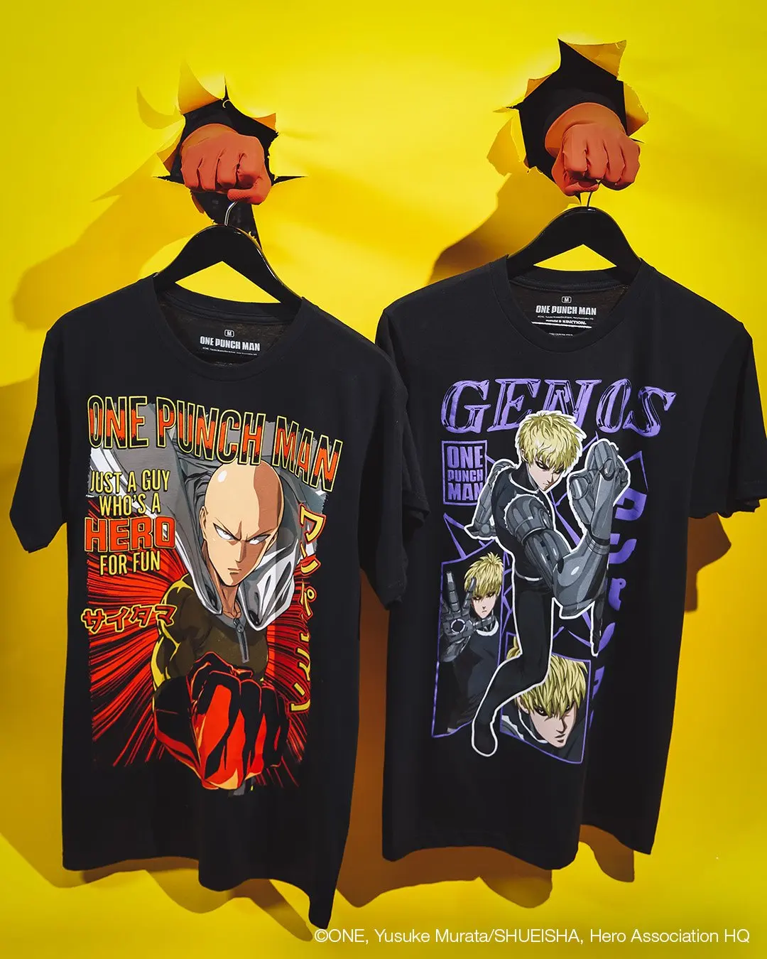 One Punch Man Domineering Graphic T Shirts Y2k Top Streetwear Oversized Short Sleeve Cotton Anime T Shirt Harajuku Men Clothing