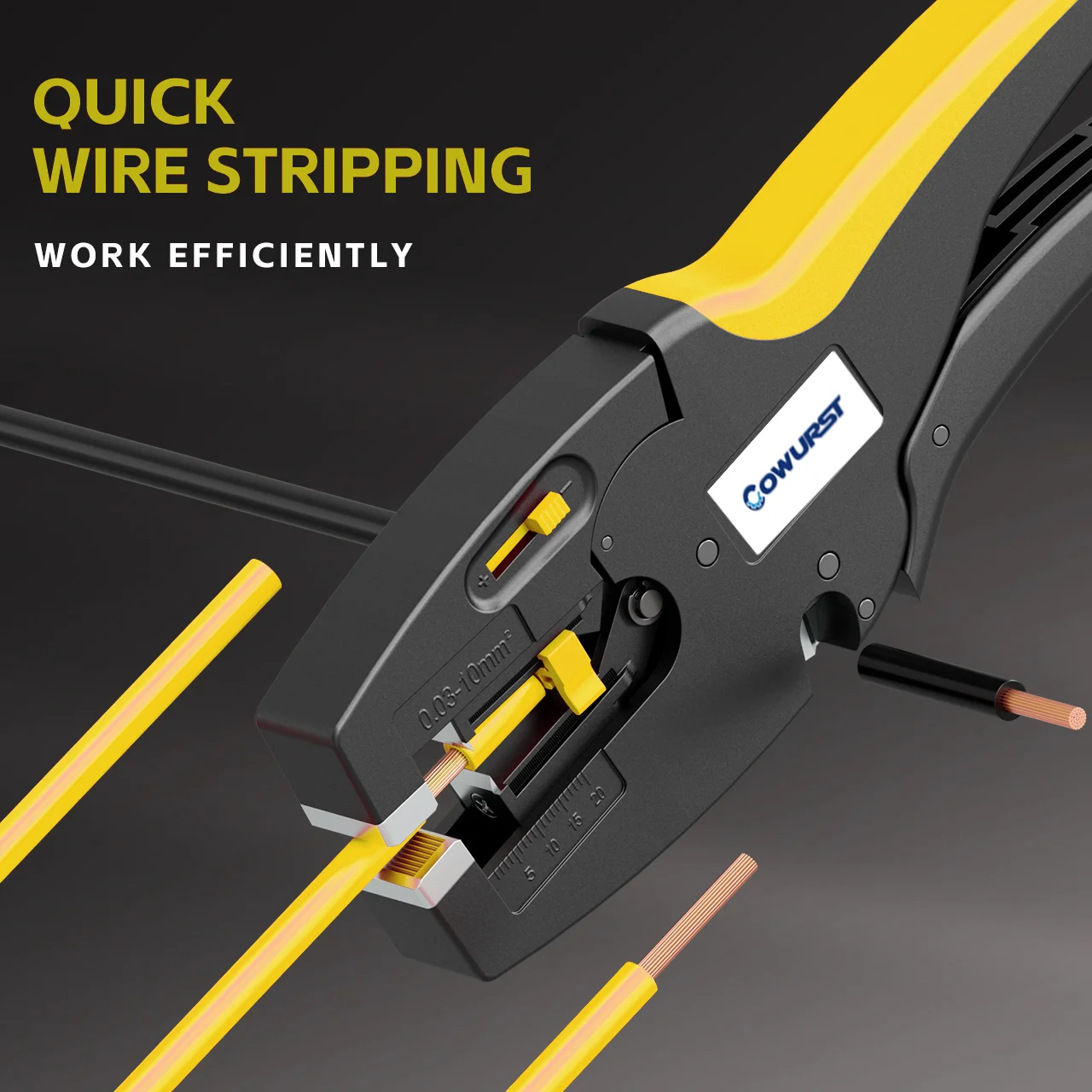 D3 Lightweight Multi-Function Wire Stripping Cutter Insulated Self-Debugging Tool for Electrical Wiring