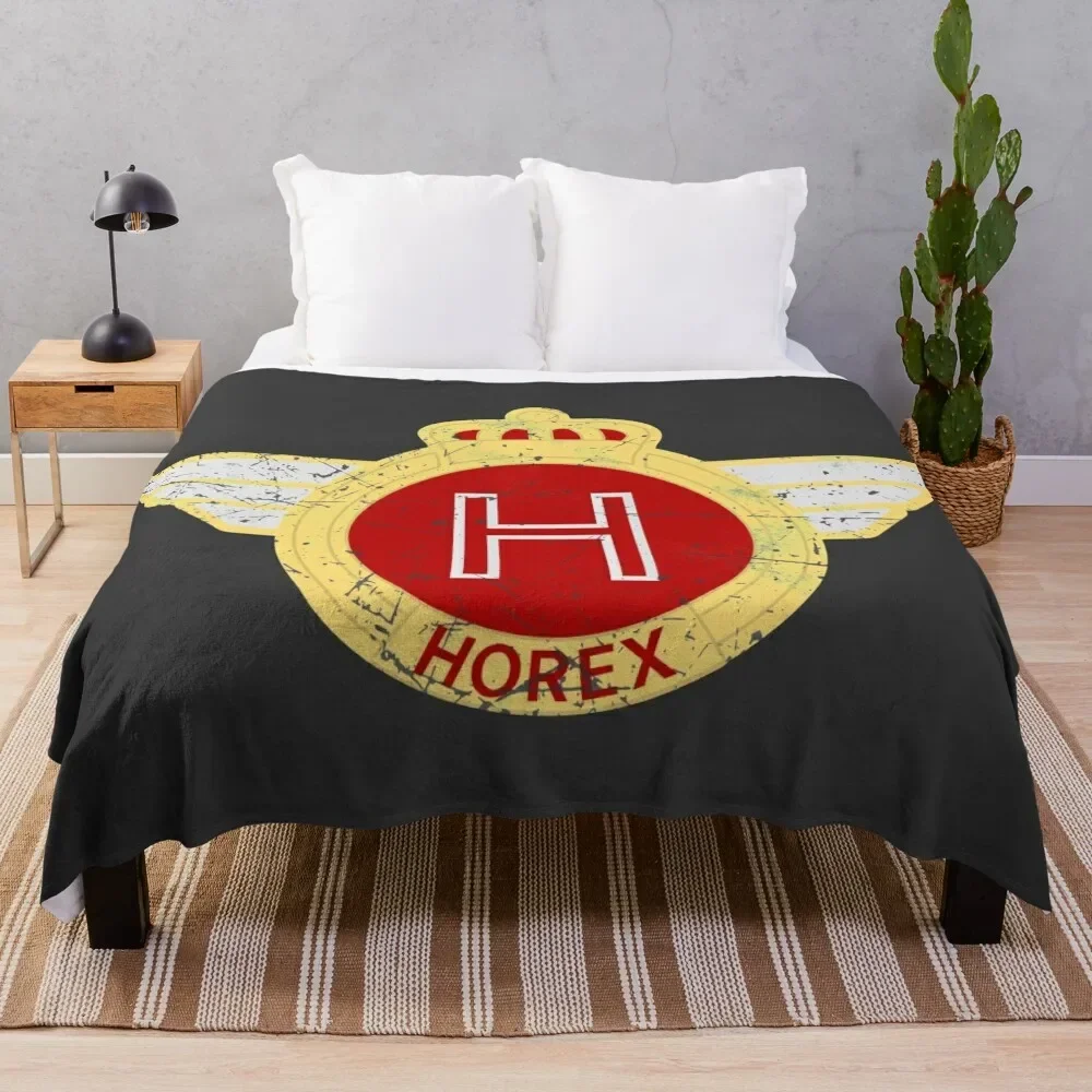 

Horex Motorcycle Vintage Logo Throw Blanket cosplay anime decorative Decorative Sofa for sofa Blankets