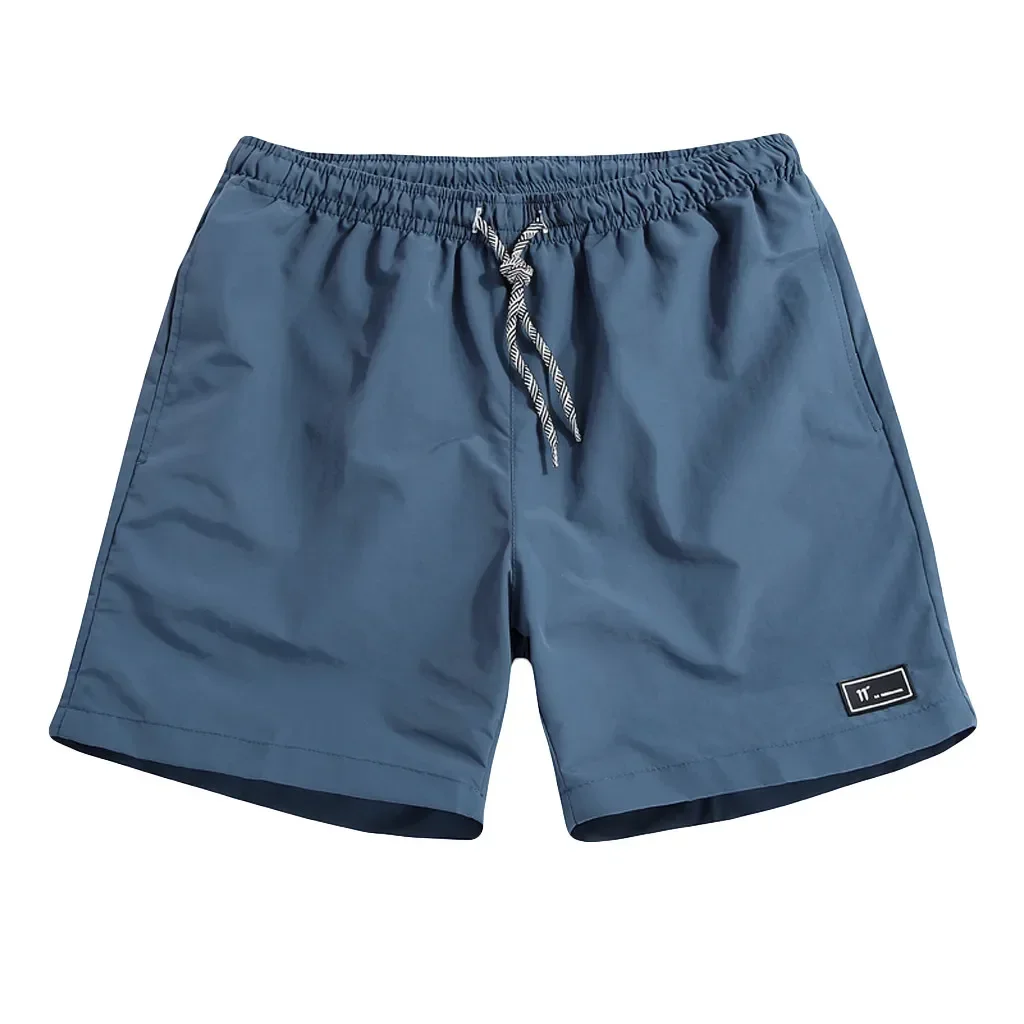 2025 Shorts Men Summer Large Size Thin Fast-drying Beach Trousers Casual Sports Short Pants Clothing