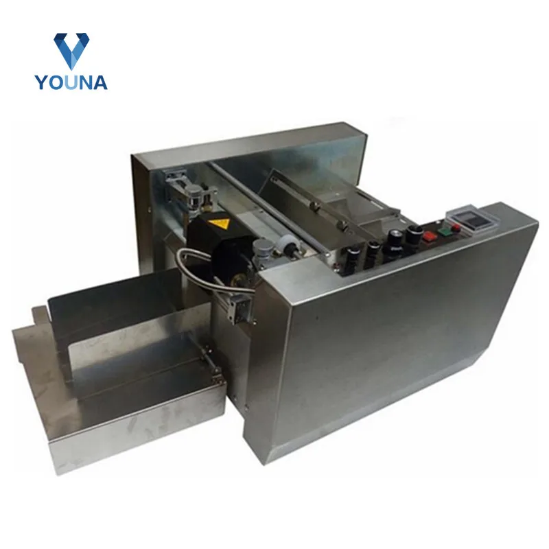 Small box date printing machine Steel seal coding machine to print expiry date/manufacture date/batch number