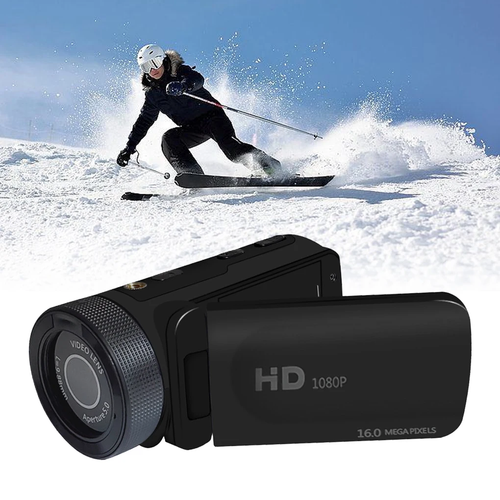 

Waterproof And Rugged Vlog Camcorder With Long Battery Life Compact And Lightweight Easy