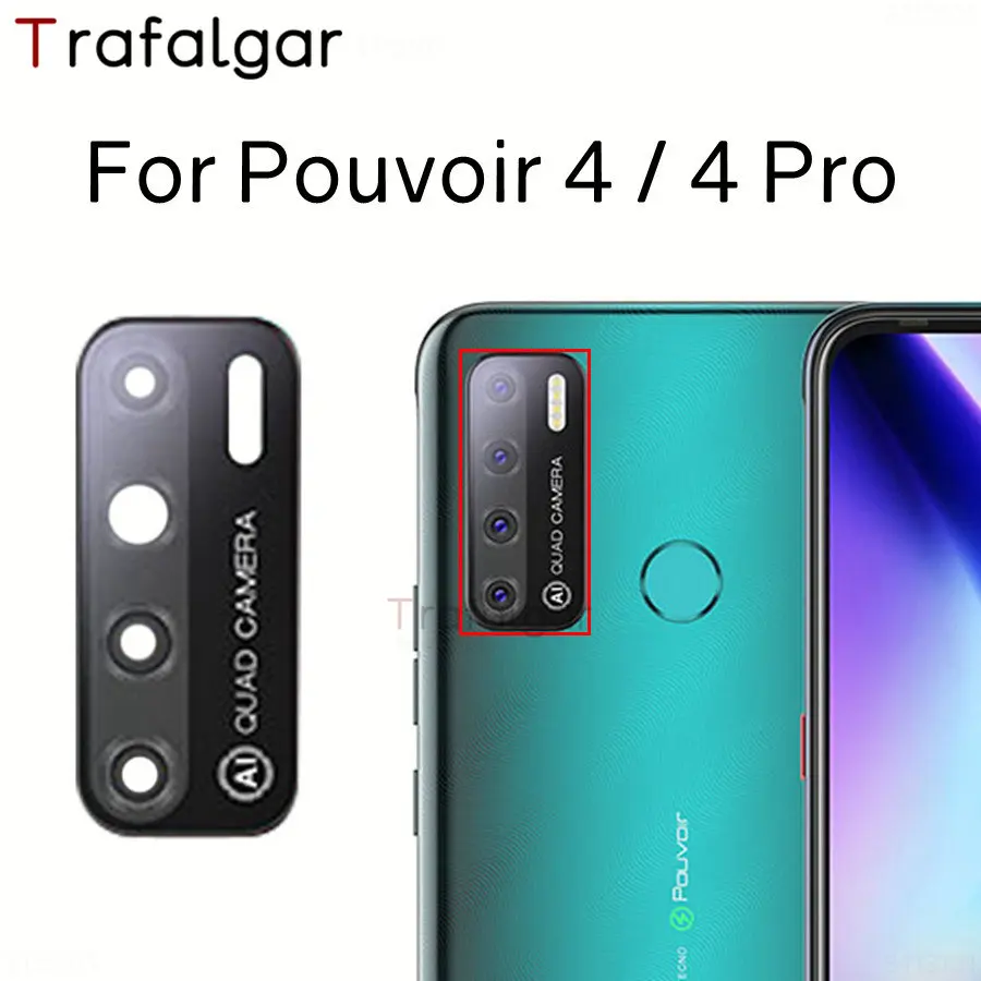 Guida Completa al Vetro della Fotocamera Posteriore per Tecno Pouvoir 4 Pro