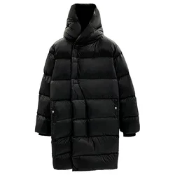 Owen Seak Männer Daunen mäntel Jacken Gothic High Street Frauen Kleidung Graben übergroße Winters taub Wind jacke schwarze Schnee jacken