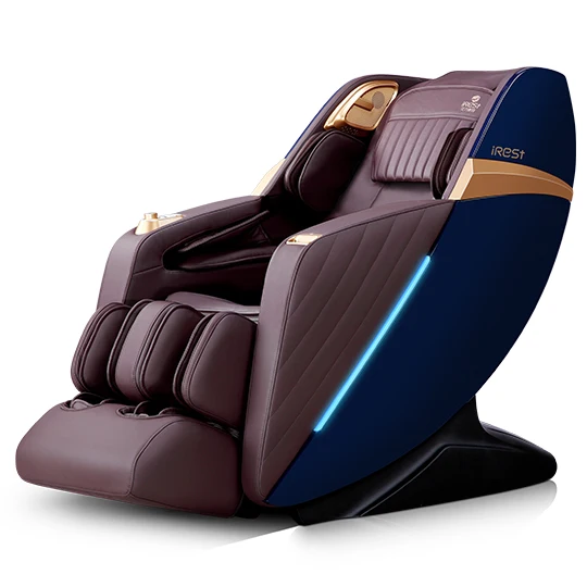 Cadeira de massagem de escritório de corpo inteiro de gravidade zero com 16 airbag relaxante personalizado por atacado