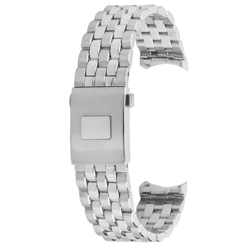 20 mm roestvrijstalen band voor IWC-armband stalen band 40 mm pilot Mark 20 IW 328204   IW 328202   horlogeketting met snelsluiting - afbeelding 2