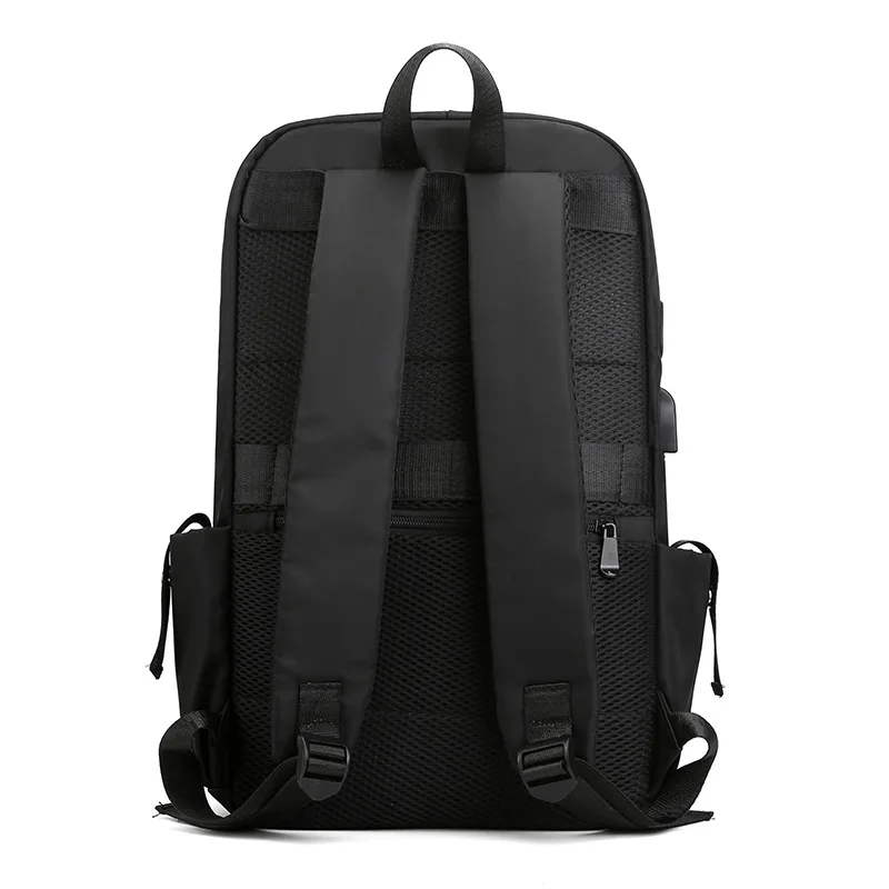 Men's travel backpack Large Capacity Waterproof Shopping Backpack Multifunctional Notebook Bags with USB Charging Port