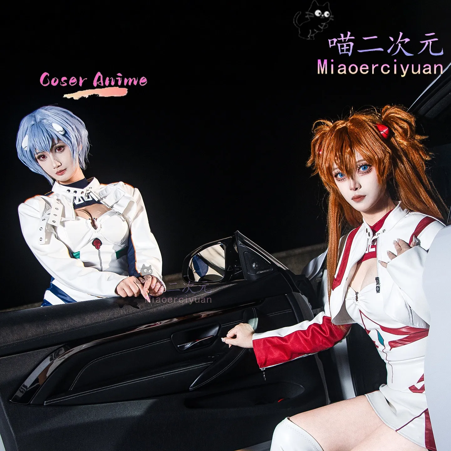 

Костюм Аянами Рей (Асука Лангли Сорю) из аниме ЕВА, сексуальный повседневный кожаный мотоциклетный пиджак, женская униформа на Хэллоуин