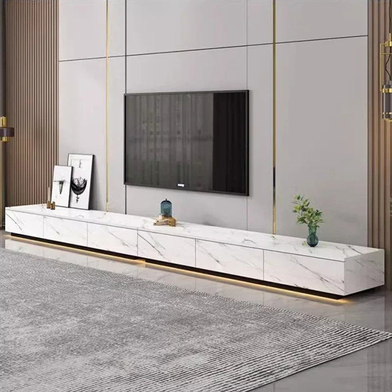 Living Room Monitor Tv Stands Mid Century Cabinets Modern Display Luxury Salon Floor Tv Table Coffee Muebles Home Furniture