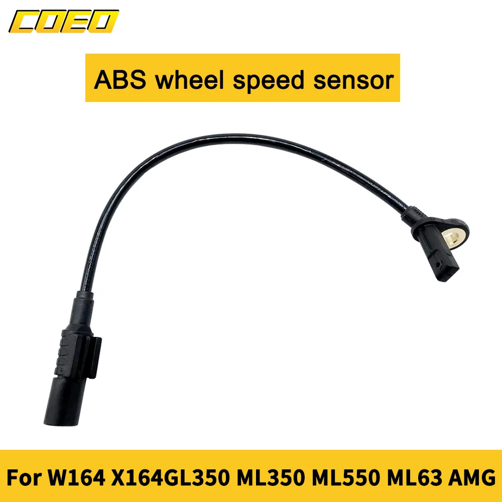 

NEW ABS Wheel Speed Sensor For Mercedes-Benz W164 X164GL350 ML350 ML550 ML63 AMG/A1644405541/A1644405641/A1645400717