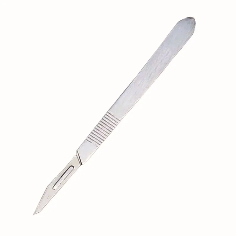 Surgical Blade No. 11 23 Wholesale Carving Knife Scalpel Handle Veterinary Practice Scalpel 3 4 Surgical Knife Holder