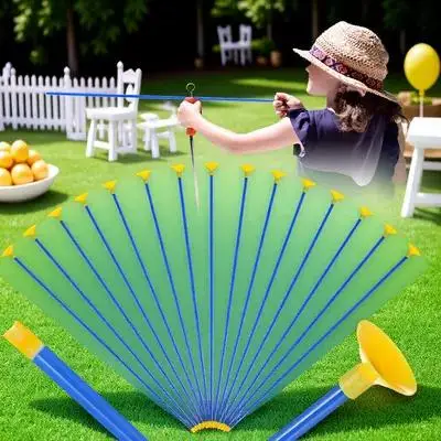 

Набор из 16 безопасных пластиковых стрел с присосками для детей, для тренировок с луком, для активного отдыха на природе, семейный набор для стрельбы из лука, для детей 6-12 лет, для развития навыков