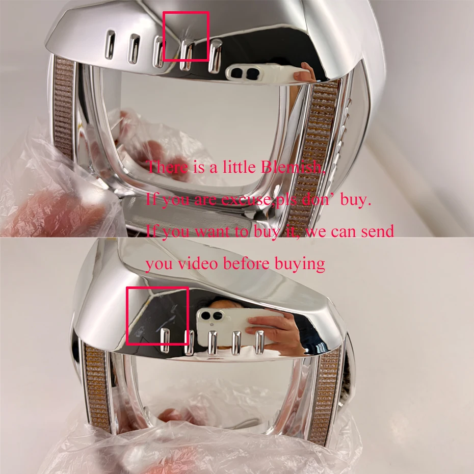 Ronan High Configuration Car Headlight Retrofit Parts for 2013 Golf 7 Original Upgrade LED DRL Use 3R G5  Q5 Projector Lens