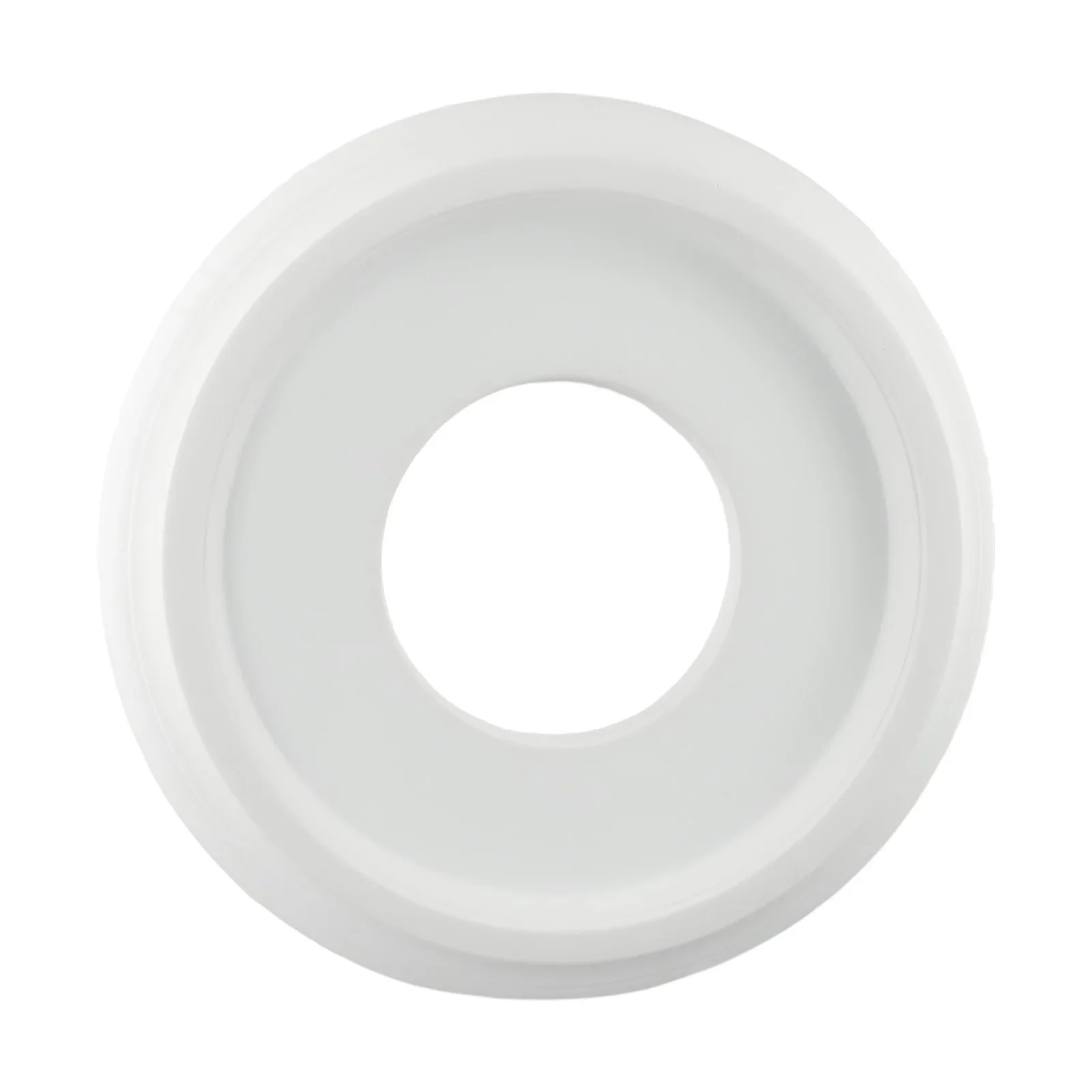 1pcs PU Ceiling Medallion Decorative Ceiling Fan Medallion Round Home Lighting Ceiling Medallion Ring For Light Fixtures