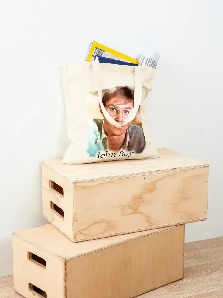 John Boy Walton Tote Bag shopper bags for women canvas tote canvas bags free delivery bags