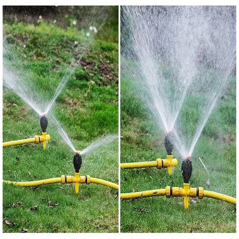 Garden Sprinkler 360 degree Rotation Irrigation Watering System Plant Watering Sprinkler For Agriculture Lawn Farm Greenhouse