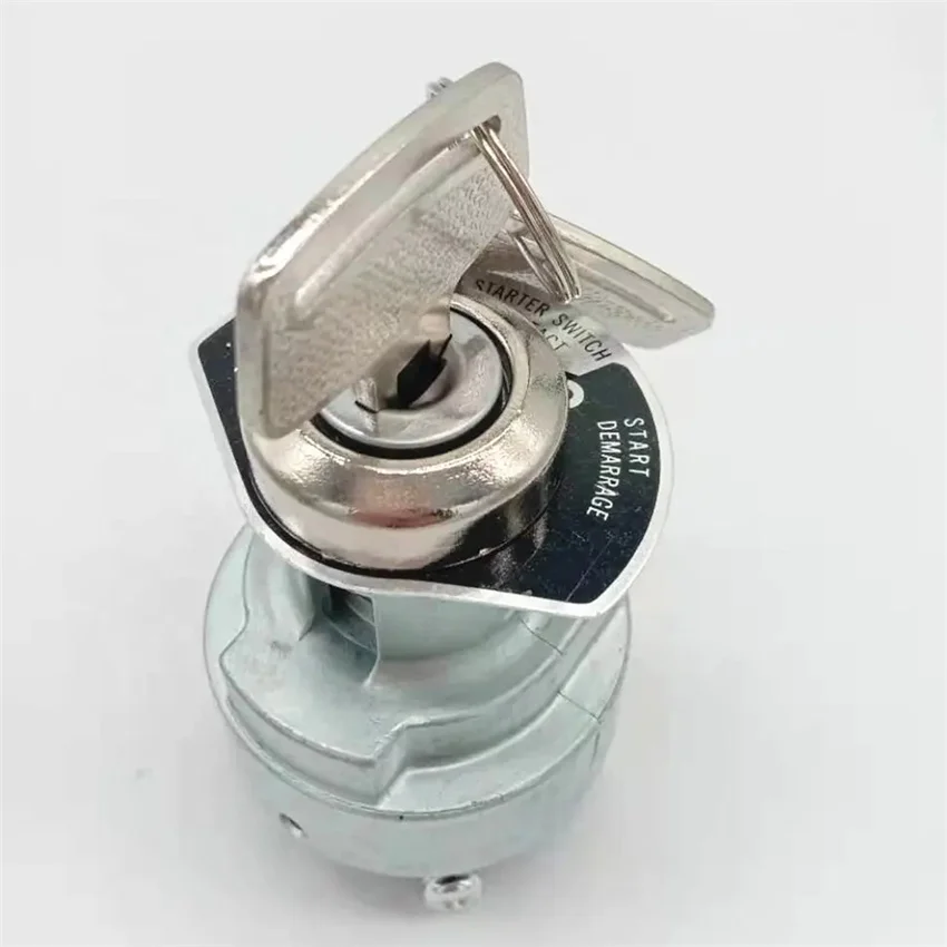 

66706-55120 Выключатель зажигания с 2 клавишами для двигателя Kubota D600 D850 D950 D905 D1005 D1105 V1305 V1505