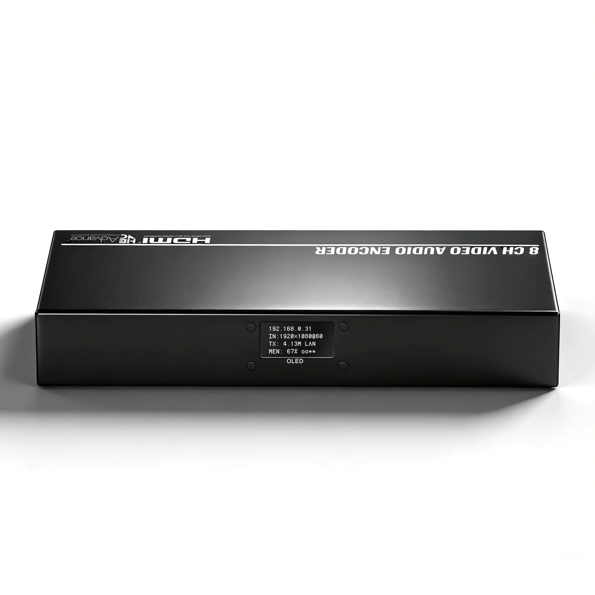8-Channel 1080P HDMI Streaming IPTV Encoder H.265 H.264 HDMI Video Encoder for Live Broadcast And Streaming view 2