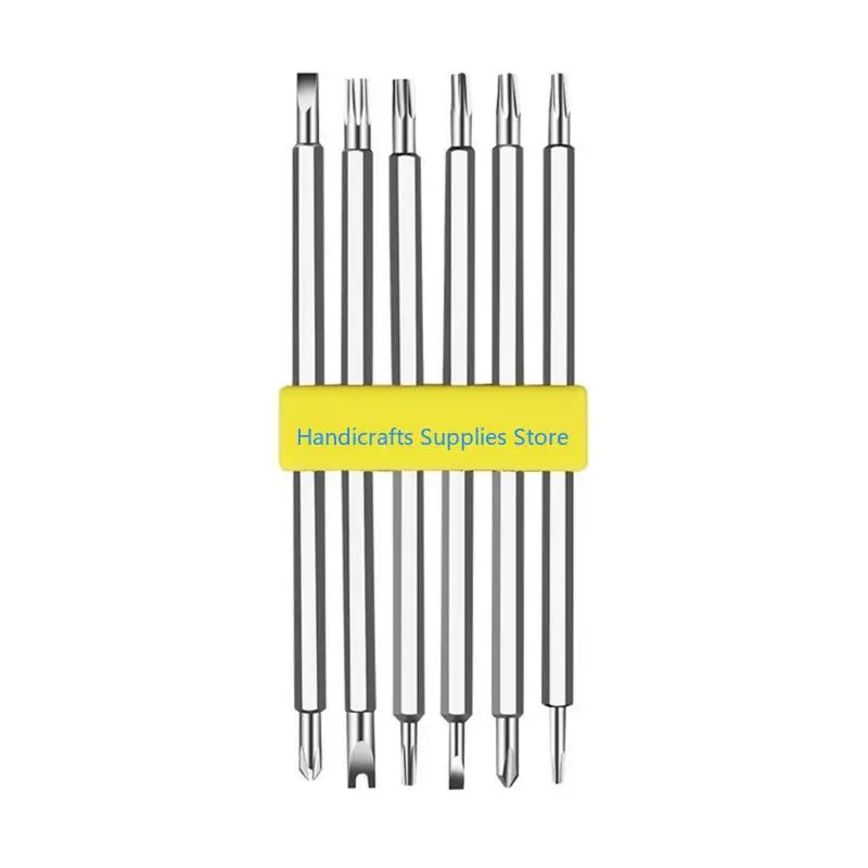 R1WA 12 in 1 Apertura del bit cacciaviti magnetico multifunzionale domestico