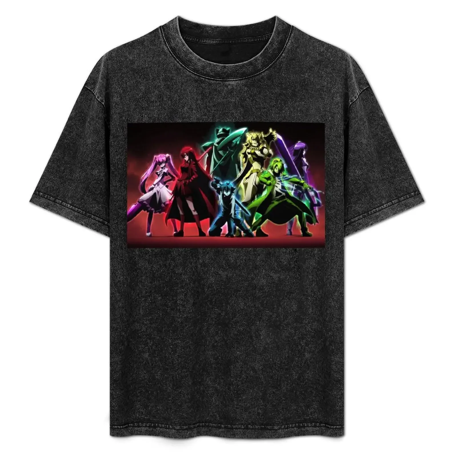 

Anime Akame ga Kill T-Shirt cotton t shirt pack man t shirts graphic T-Shirt