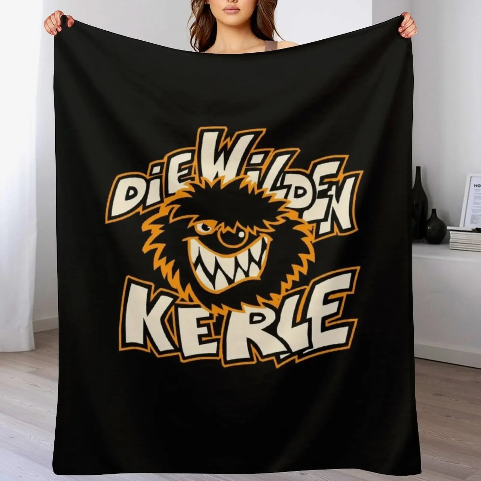 

Die Wilden Kerle Throw Blanket Color Fast Cozy Throw Blanket