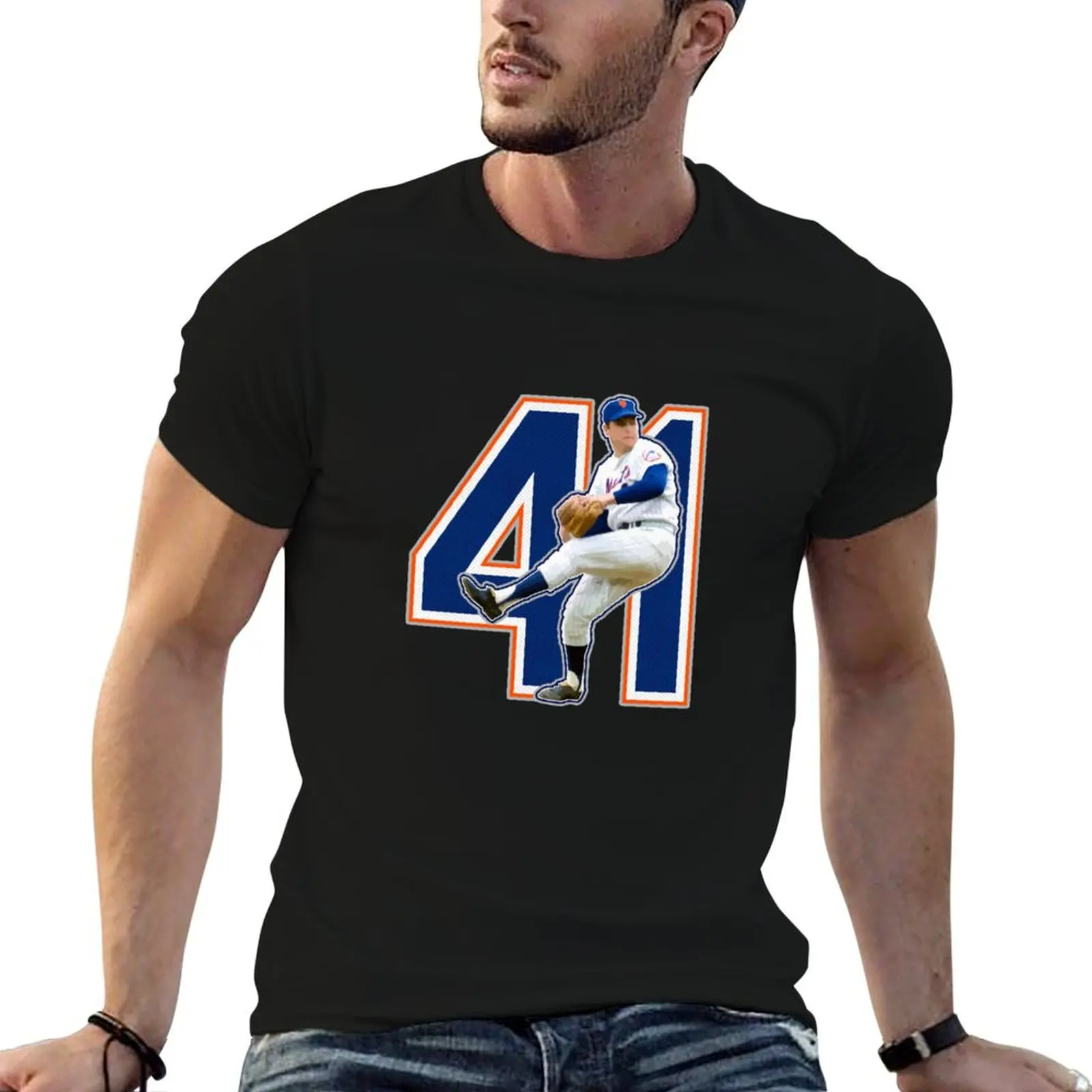 T-Shirt Tom Terrific (original) pour homme, humoristique, humoristique noirâtre, en coton doux