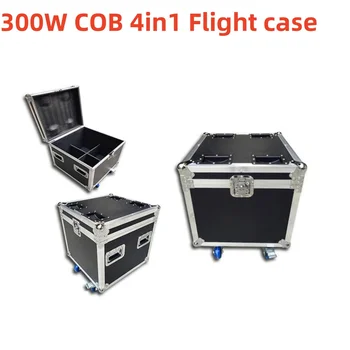 300w Cob הוביל par 4in1 מקרה טיסה נפרד במקרה רכישת קישור תשלום