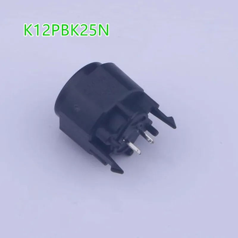 2PCS-10PCS K12PBK25N C&K key switches are 100% original and in stock