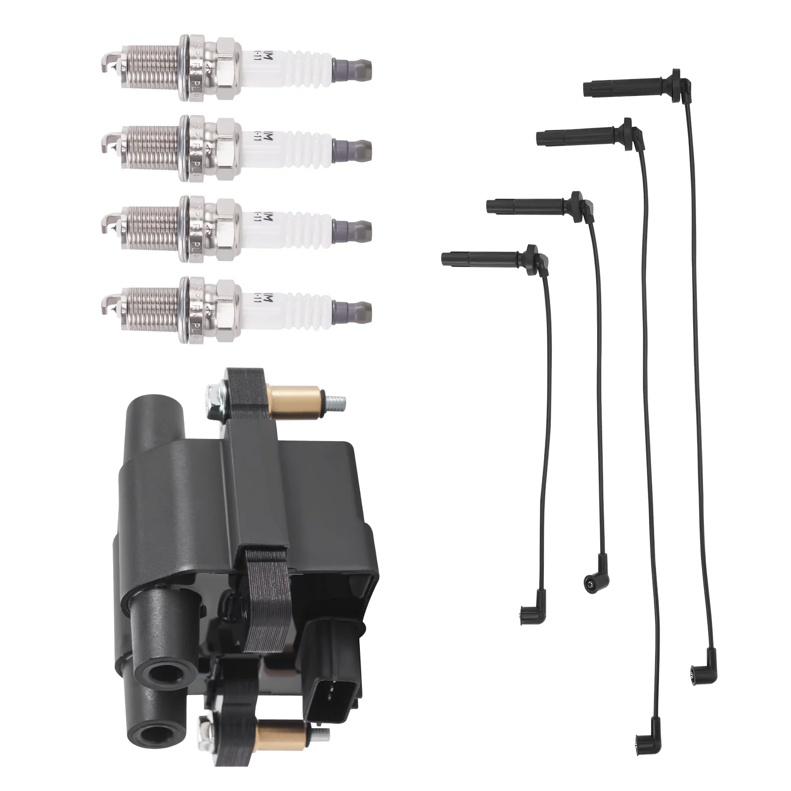 

Катушка зажигания + свечи зажигания + провода для Subaru Legacy 2.5L 2005-2009 UF538