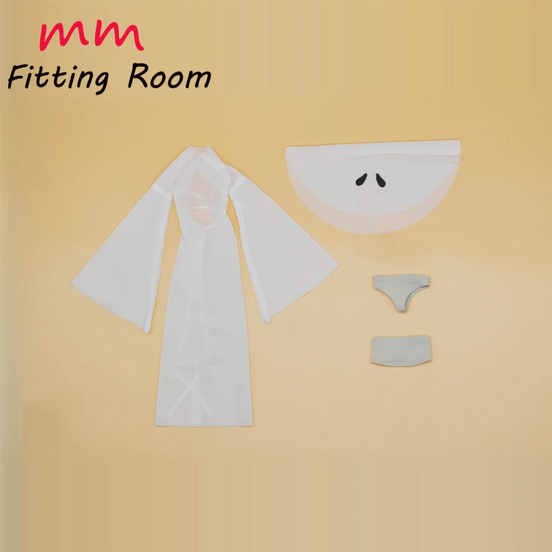 Vestido de velo transparente para muñeca, escala 1/6, accesorios de ropa para muñeca, compatible con figuras de acción de soldado de 12 pulgadas