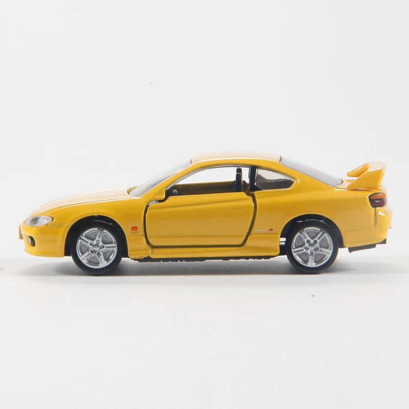 Takara Tomy Tomica Nissan S15 Flagship Black Box Coupe 1/62 Miniature Die-cast Alloy Car Model Children's Toys Christmas Gift