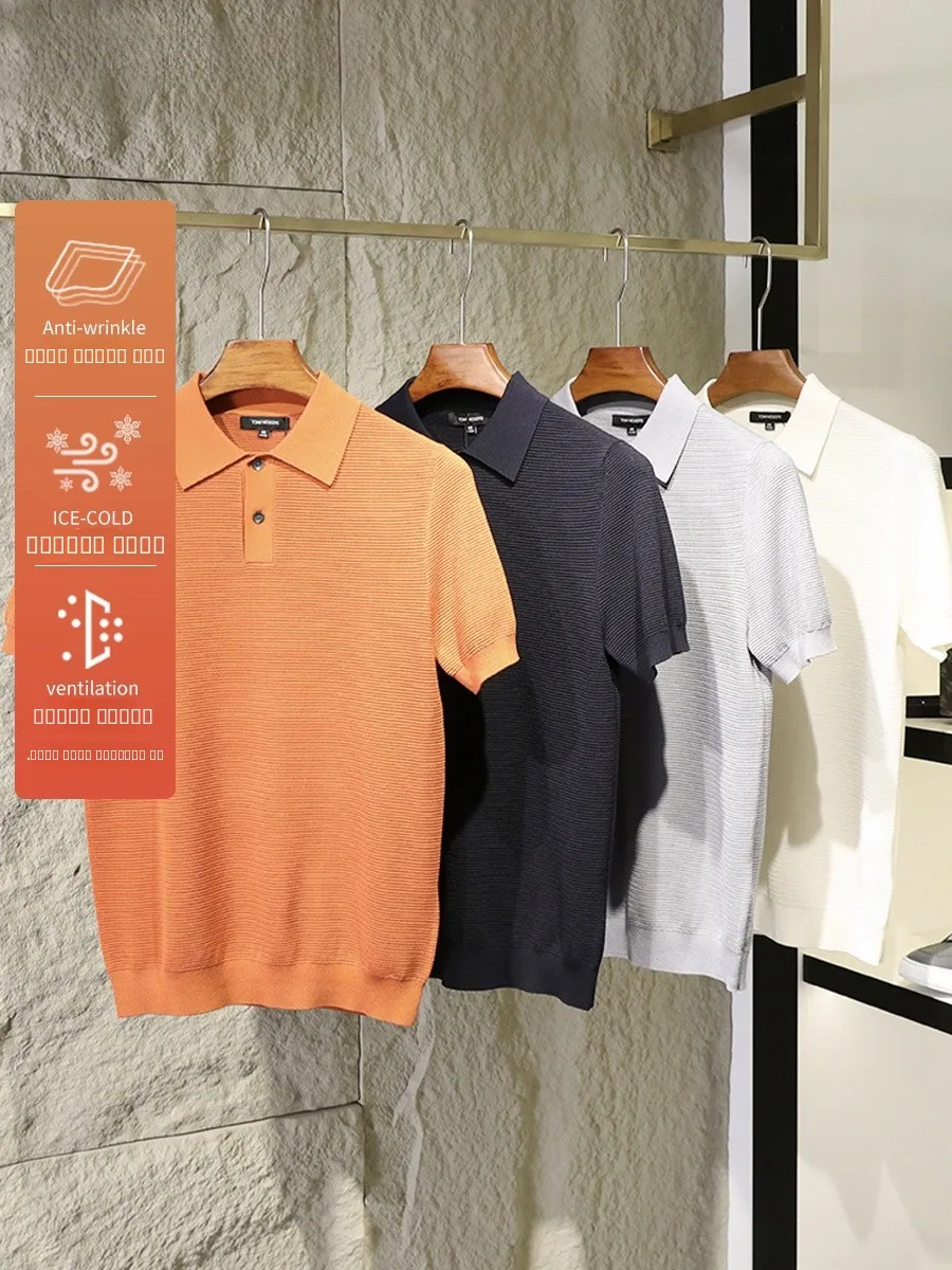 

Охлаждающая мужская футболка Stand Fit Faion Urban Sle от бренда Doctor.Huang, из ткани Lenzing Lyocell, легкая...