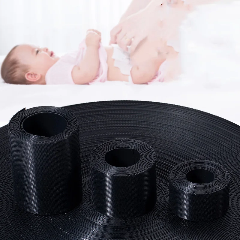 Stickes Tape Infant Diaper  Stickes Sticke Super Thin Soft Baby Loop Hook Tapes Black White Transparent Adhesive Fastener Tapes