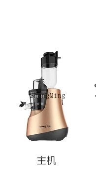 ZYY Macchina per succhi fritti automatica per frutta e verdura per uso domestico multifunzionale di grosso calibro