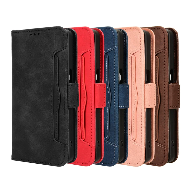 For Tecno Camon 30 Premier 5G Case Premium Leather Flip Multi-card slot Cover For Tecno Camon 30 Premier 5G Phone Case