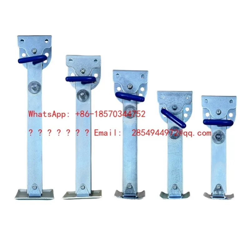Retractable Parking Bracket, Support Legs, Hand Crank Trailer Jack, Trailer Modification Accessories